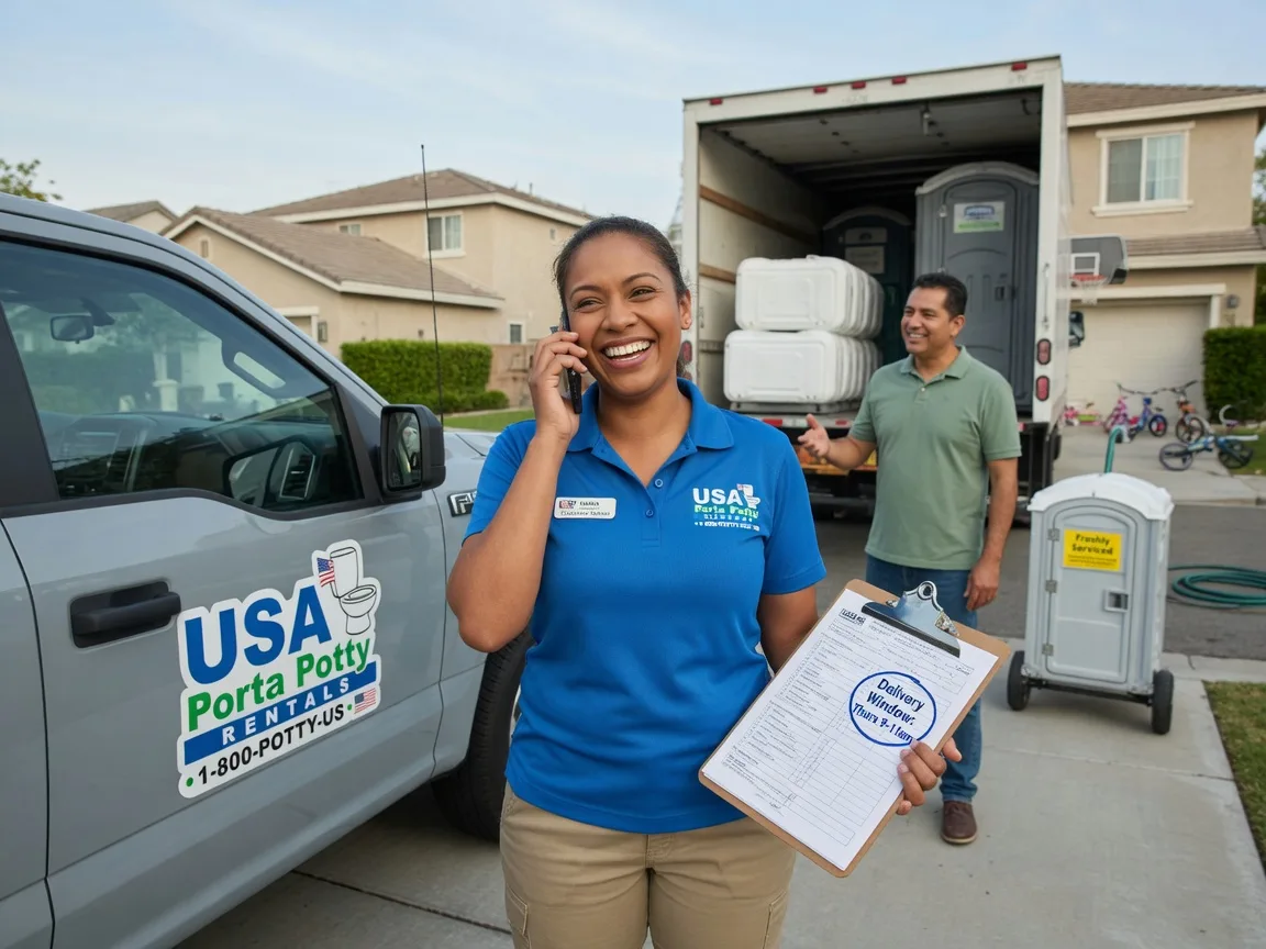 Porta Potty Rental Thousand Palms, CA FAQs