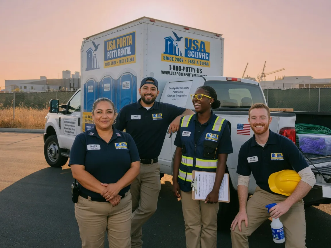 Portable Toilet Rental company in Thousand Palms, CA