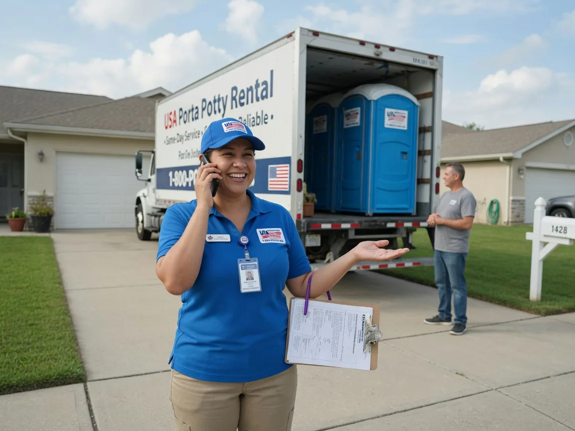 Portable Toilet Rental Thousand Palms, CA FAQs