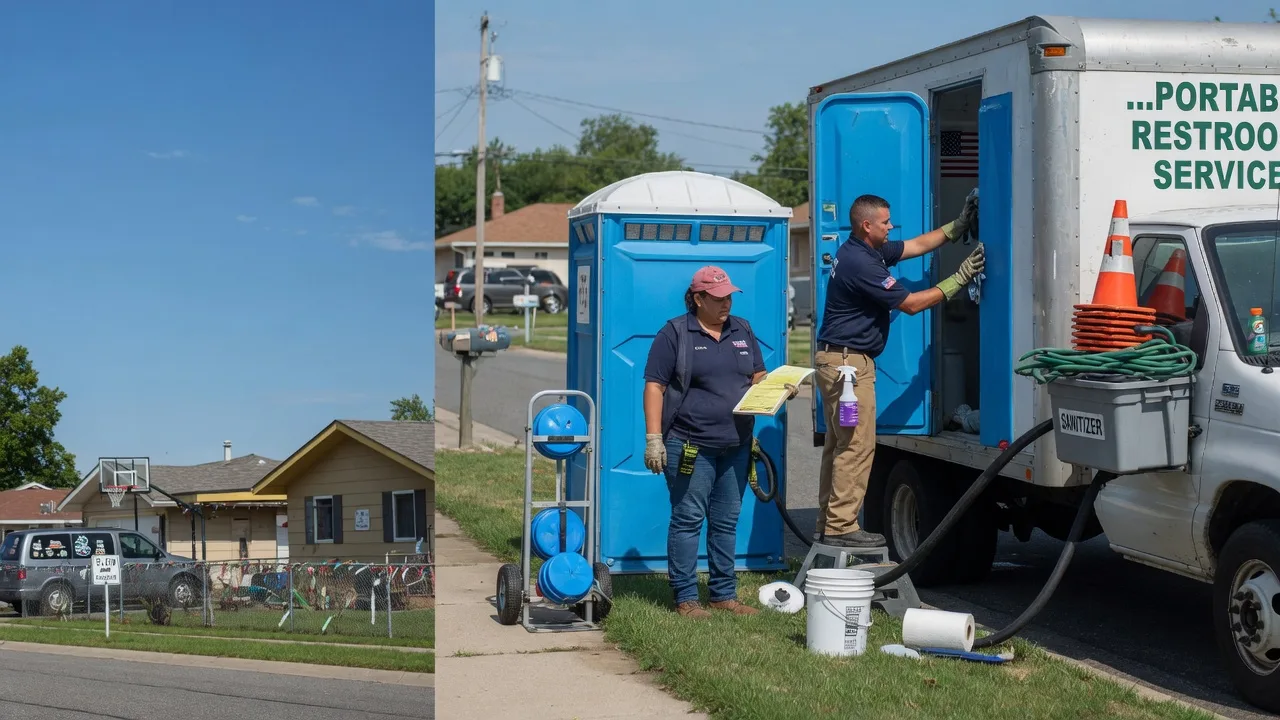 Portable Toilet Rental in Thousand Palms, CA near me